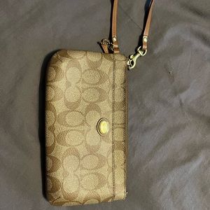 Coach Wallet Wristlet